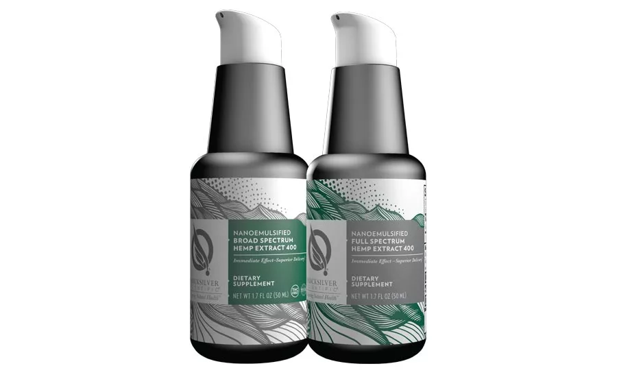 Nano Emulsified Broad Spectrum Hemp Extract