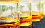 Jars of Golden Liquid