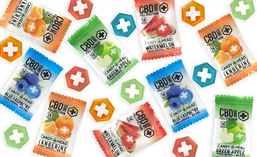 CBD Hard Candies
