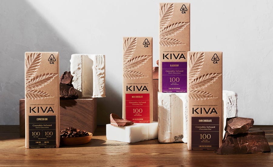 Kiva Confections Cannabis-Infused Chocolate