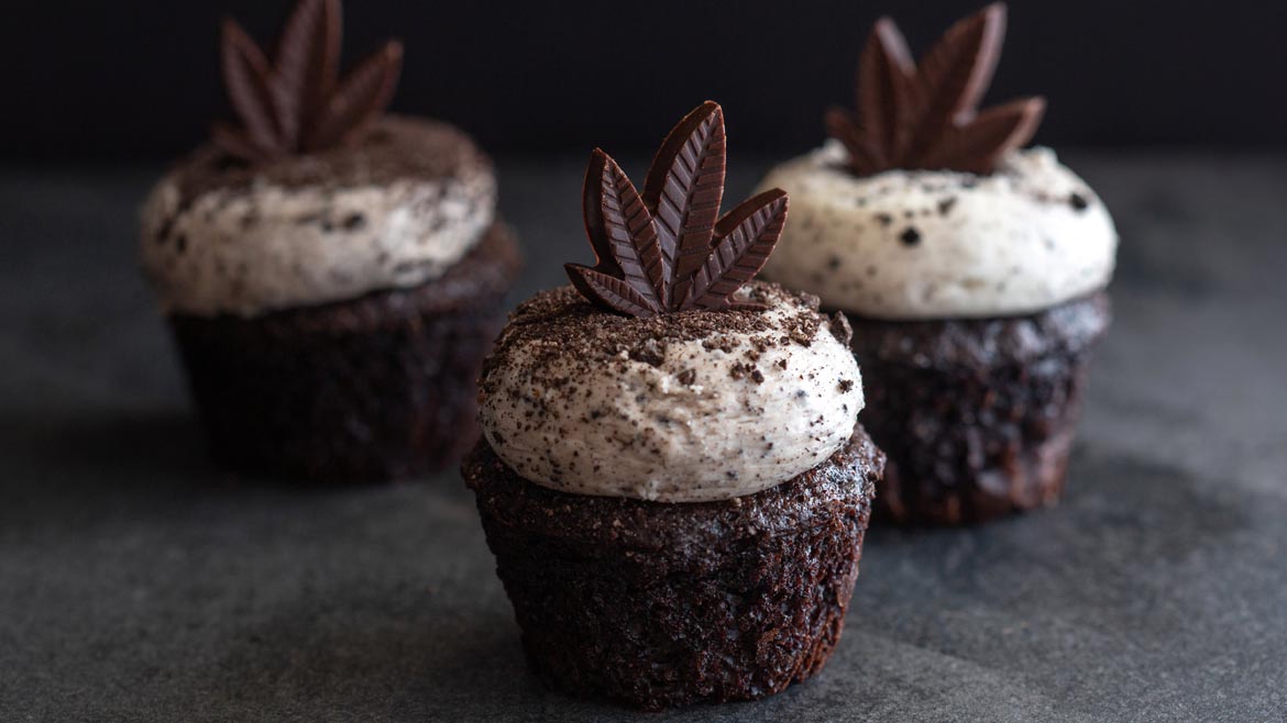 Cannabis-Infused Cupcakes