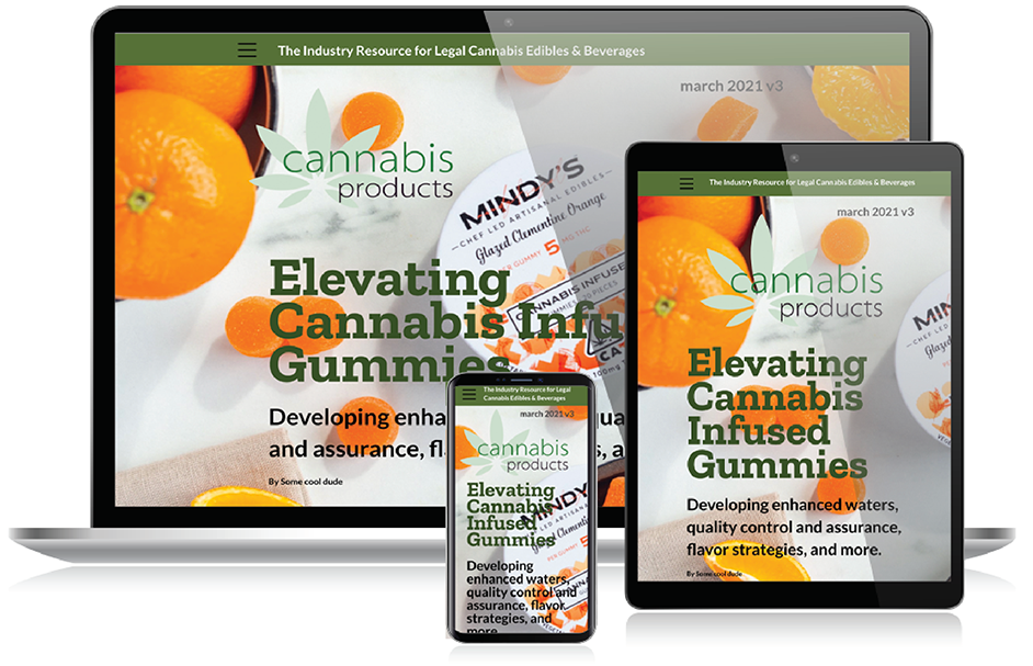 Cannabis Products eMagazine
