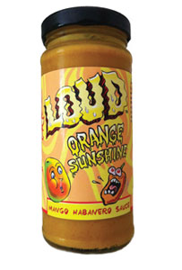 Orange Sunshine Mango Sauce