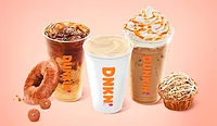 Dunkin Donuts Fall Menu