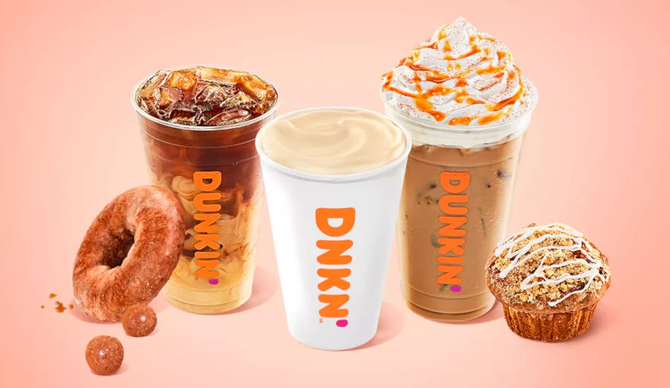 Dunkin Donuts Fall Menu