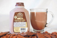 Sassy Cow Creamery low-fat chocolate milk
