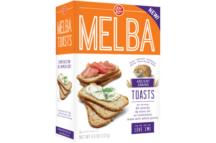 Old London Melba toast