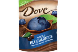 Mars candy, blueberry chocolate