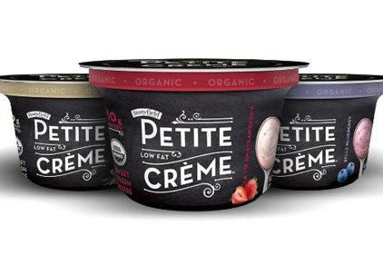 Stonyfields Petite Creme, yogurt