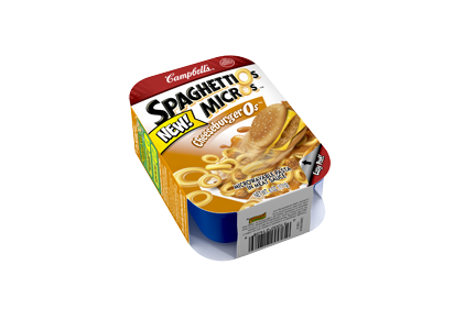 Micorwaveable SpaghettiO