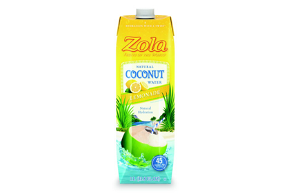 Zola Coconut Water Lemonade ft