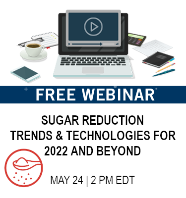 Prepared Foods Sugar Reduction Webinar