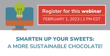 Sustainable Chocolate Webinar