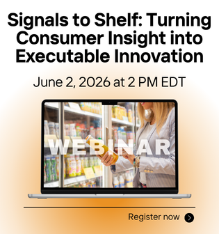 PF Webinar sponsored by FoodChain: Signals to Shelf: Turning Consumer Insight into Executable Innovation