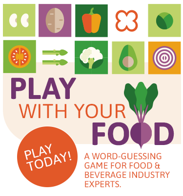 Prepared Foods Play With Your Food Word Game
