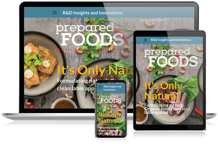 Prepared Foods eMagazine on Multiple Devices