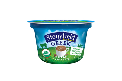 Stonyfield organic yogurt