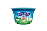 Stonyfield organic yogurt