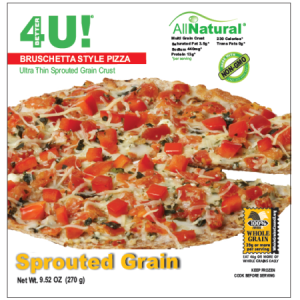 Better4U Sprouted Pizza in body