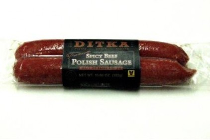 Ditka sausage feat