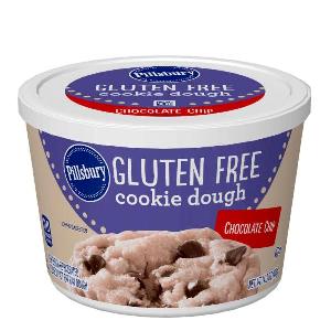 Gluten-free dough in body