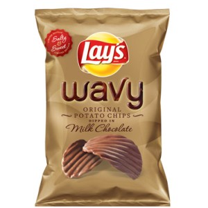 Chocolate Lay's in body