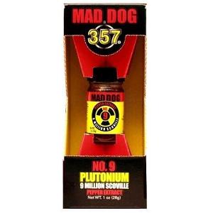 Mad Dog Pepper Extract in body