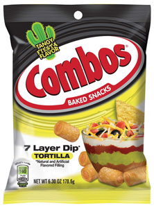 combos seven layer dip flavor