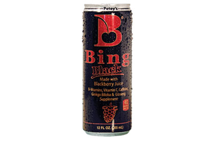natural blackberry drink