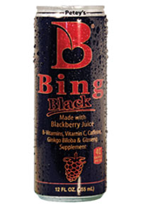 Bing cherry drink