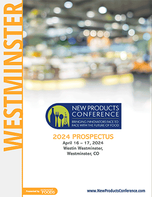 New Products Conference prospectus