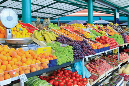 Fruit market Feature